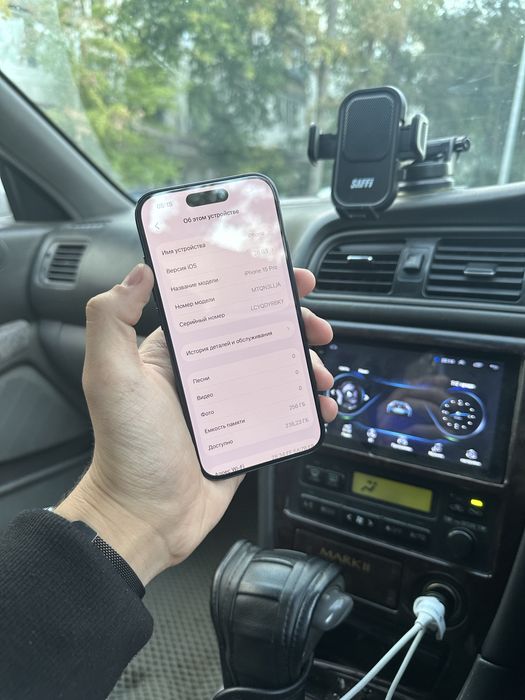 iPhone 15 Pro 256 E-sim