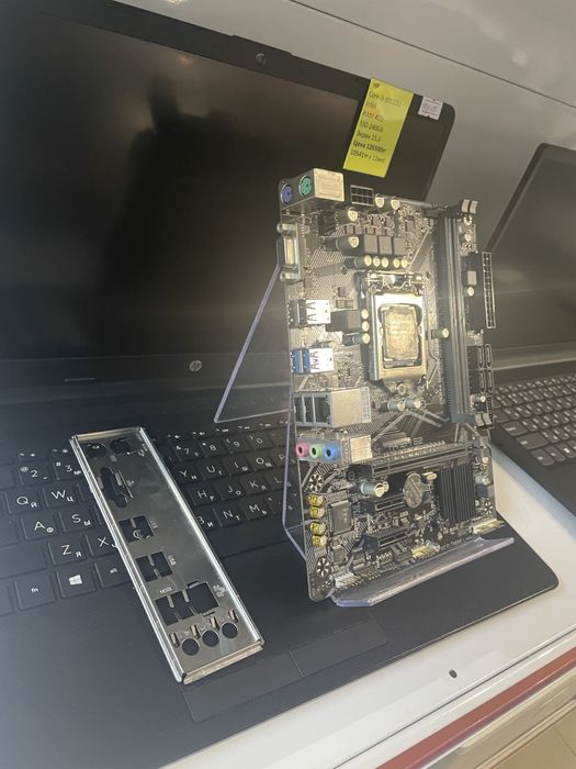 Продам плату Gigabyte H410, s1200