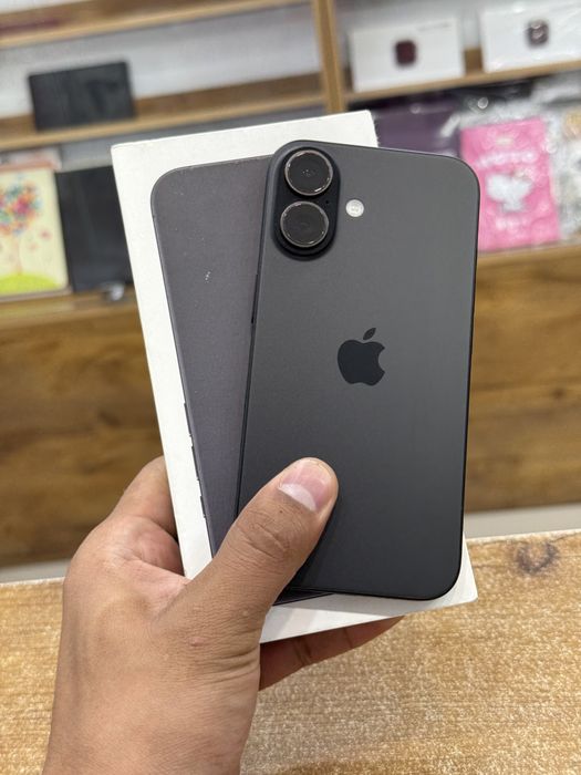 iPhone 16 128GB (Kaspi 0-0-12)