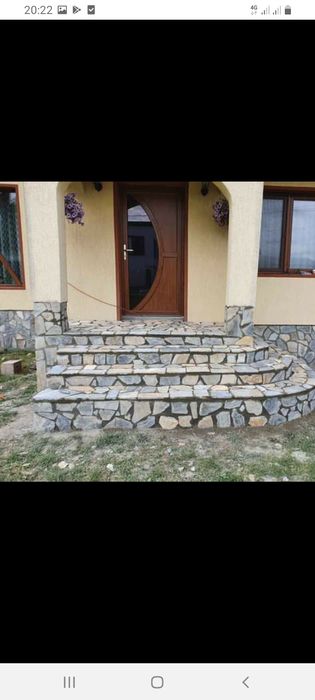 Placări din piatra naturala