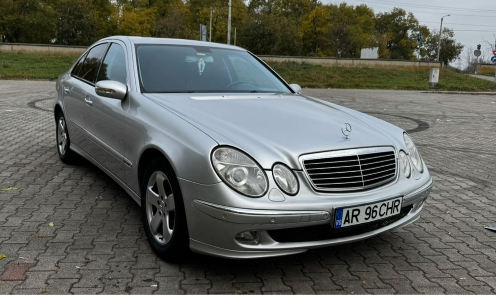 Mercedes w211 E220 Avantgarde