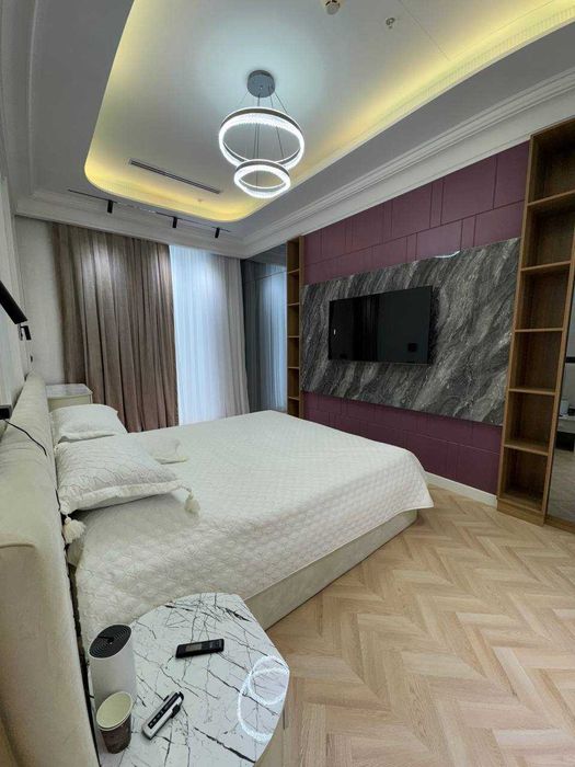 СРОЧНО АРЕНДА 2ком ЛЮКС квартира на ЖК Nest one 19-этаж