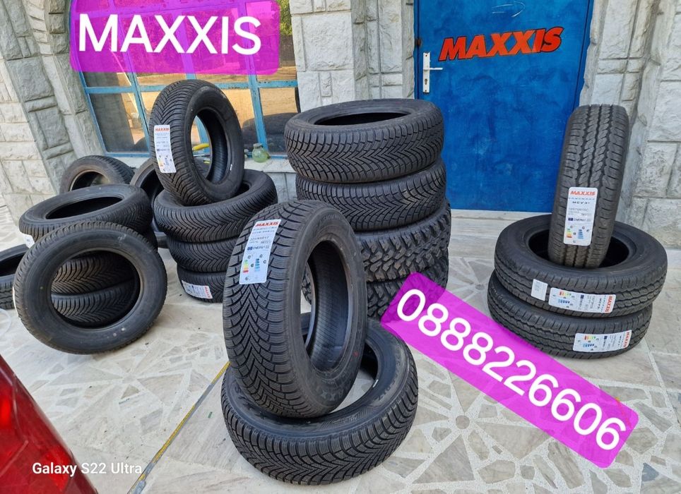 195 75 16С Maxxis VL2 Зимни и всесезонни  Замъка Ямбол