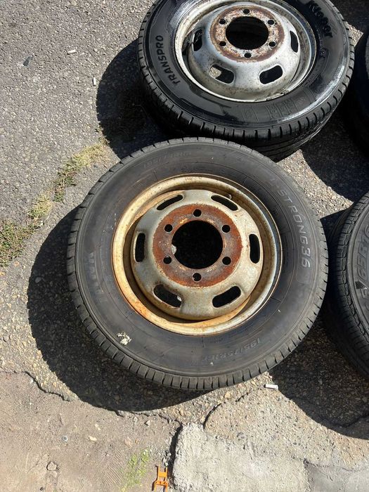 Стоманени Железни Джанти за Iveco Daily Двойна гума