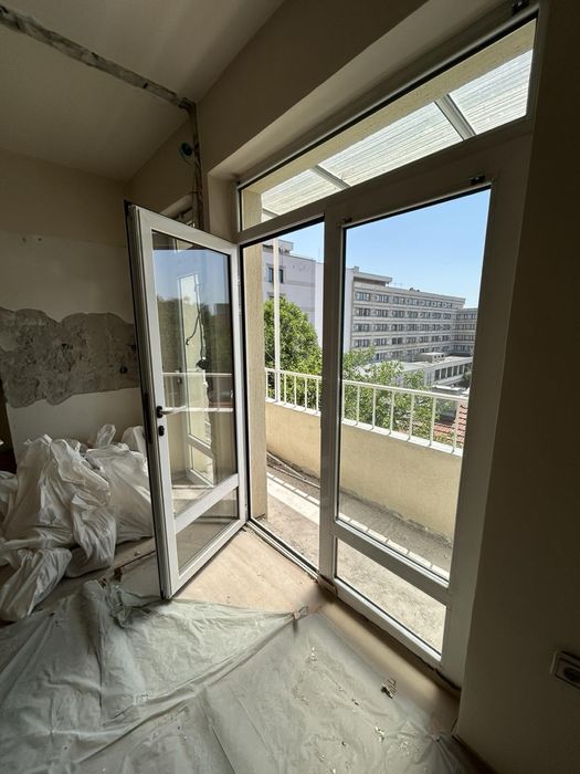 Запазена немска алуминиева дограма със стъклопакет – комплект