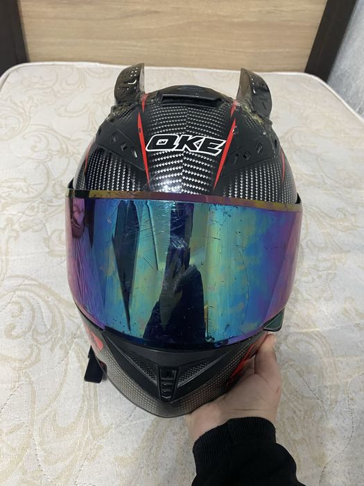 Шлем нормалный  доя мопеда