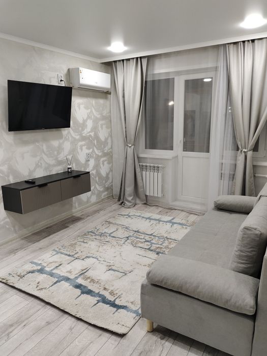 Посуточно 1 комн. Гарышкерлер 40