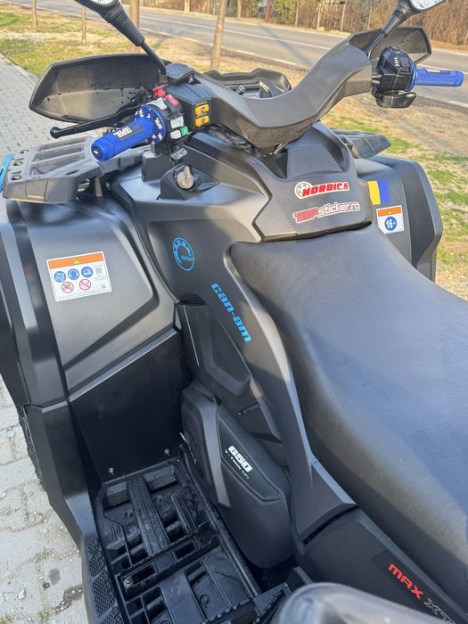 ATV CAN AM 650- 2021