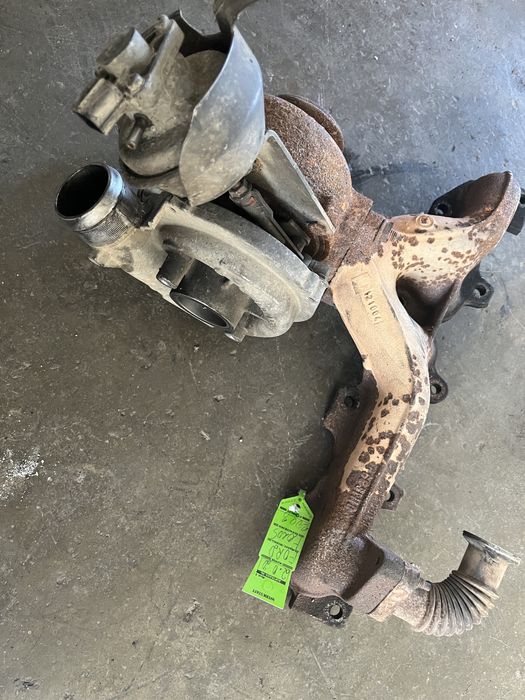 Turbo ford focus 2 2.0