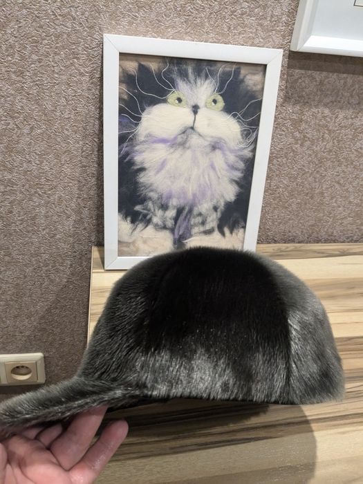 Бейсболка Зимняя Нерпа.