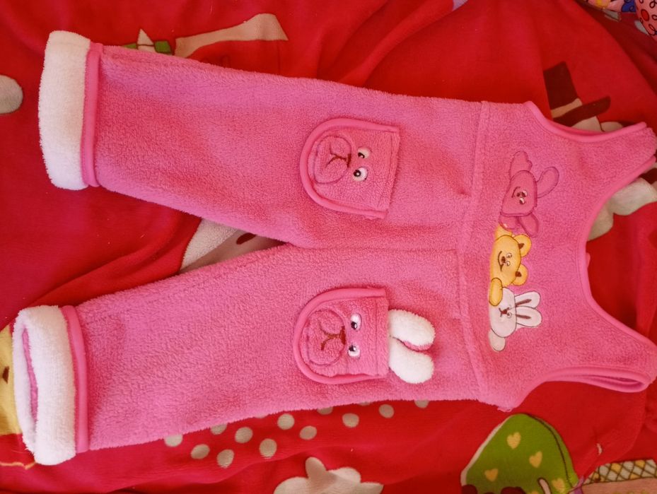 Демисезонный комбинезон