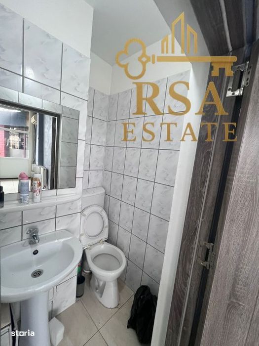 Spatiu comercial de inchiriat Ostroveni Valcea, 50 mp, 2 grupuri sanit