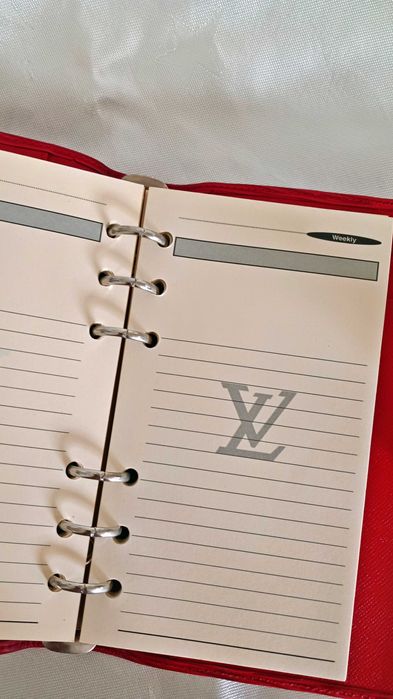 Louis Vuitton винтидж бележник