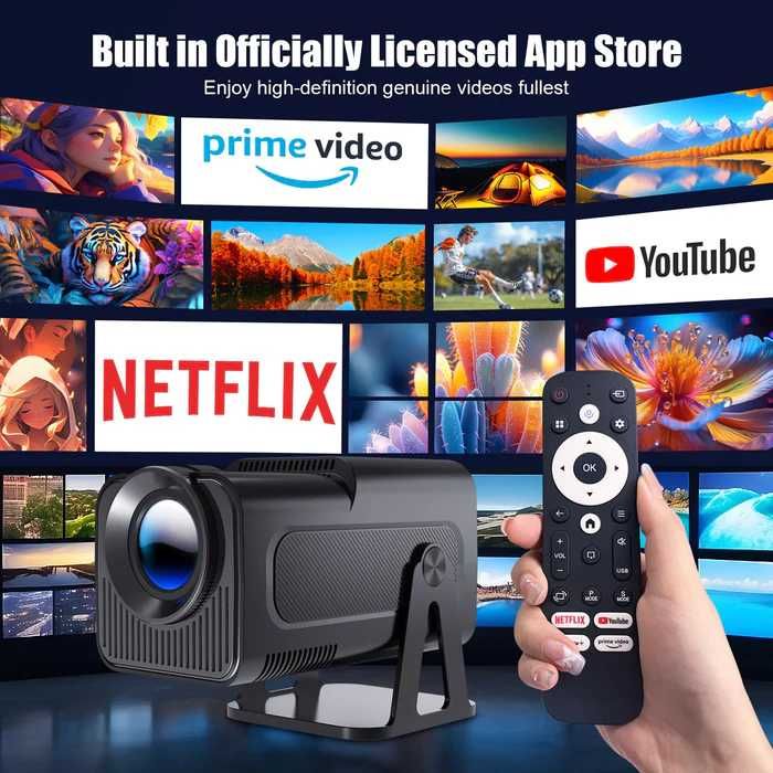 Videoproiector Magcubic HY320 NTV, Netflix Android 13 1080p nativ nou