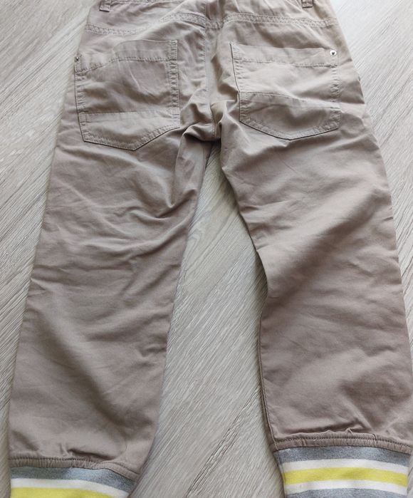 Лот 4 бр. панталони Benetton,H&M,LCWkiki -размер122