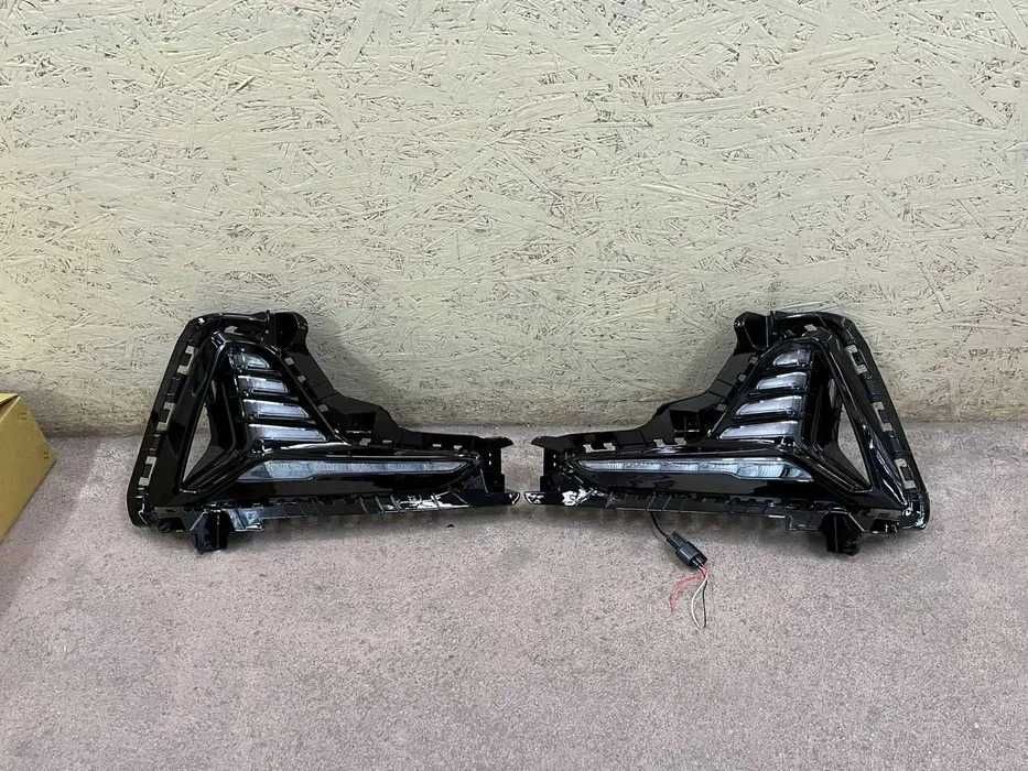 Противотуманка туманка диод лед Hyundai Sonata 17-19 Хюндай Соната