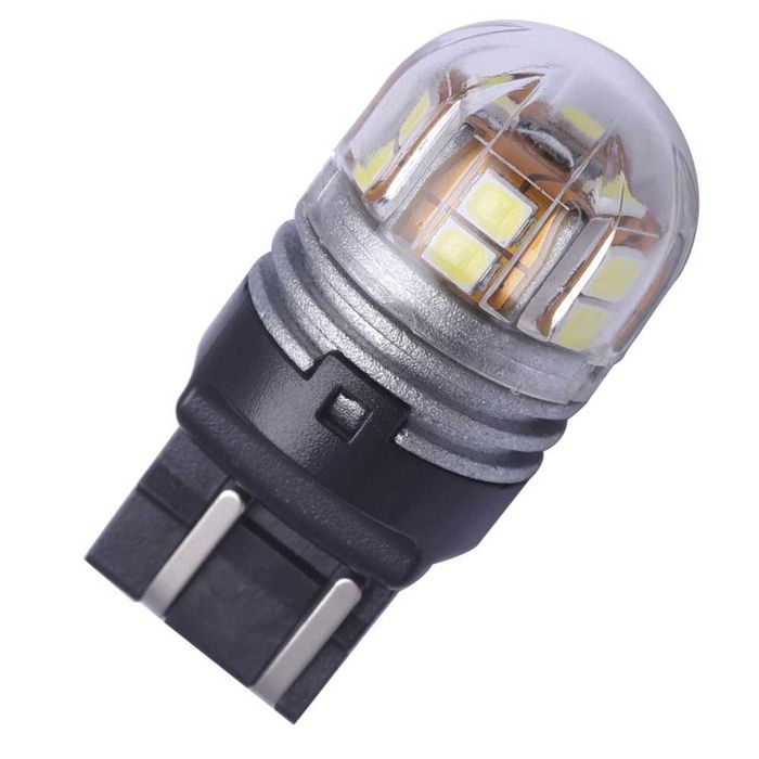 Комплект Т20 LED крушки за автомобил 15 SMD с две светлини - 12/24V