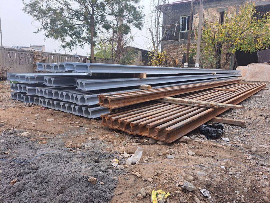 Продаются крановые  рельсы