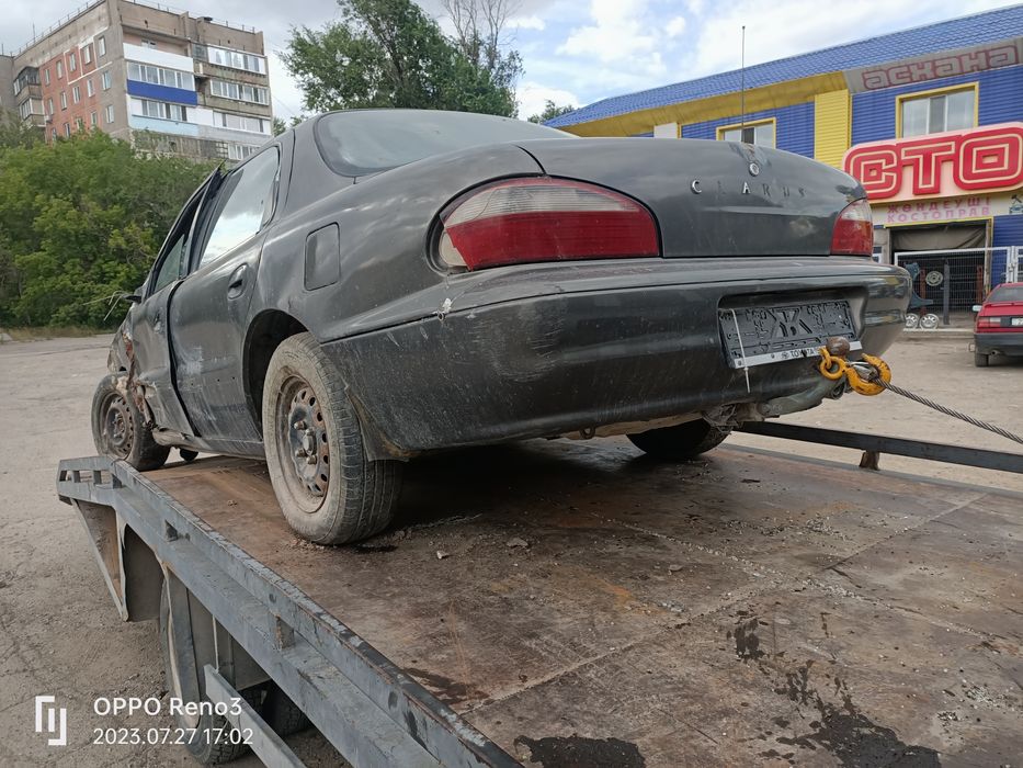 Кия клариус  по запчастям