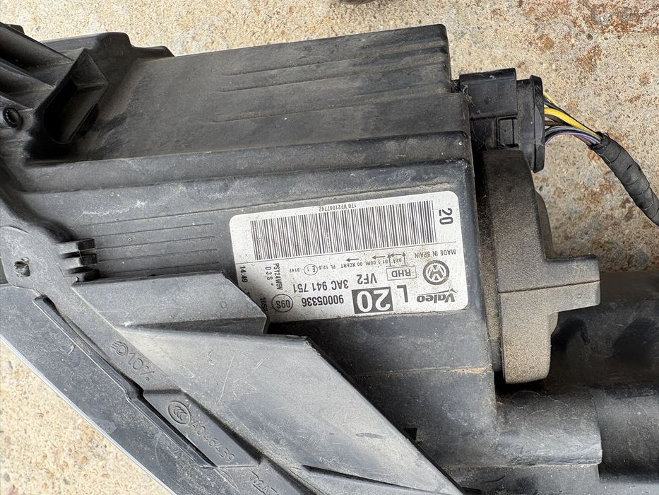 BiXenon Led Фарове VW Passat B7