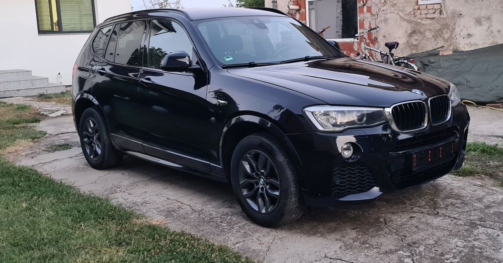Bmw x3 M  Xdrive 2.0 190cp euro 6