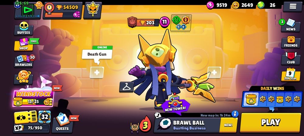 Аккаунт Brawl Stars