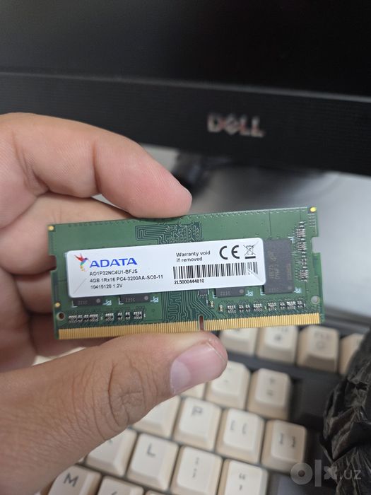 Operativ xotira, Ram, Ozu DDR4 3200mhz, 4GB