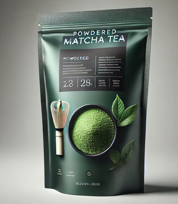 Оригинальная матча 500 гр для  Bubble Tea, Джемы, Сиропы, Тапиока