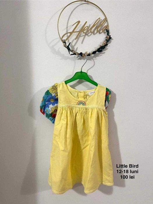 Rochițe fetițe 1-6 ani