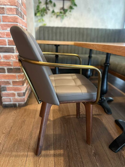 Трапезен  стол- сив