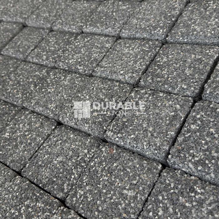 Брусчатка "Клевер" Тротуарная плитка 10*10см Вибропрессованная брусчат