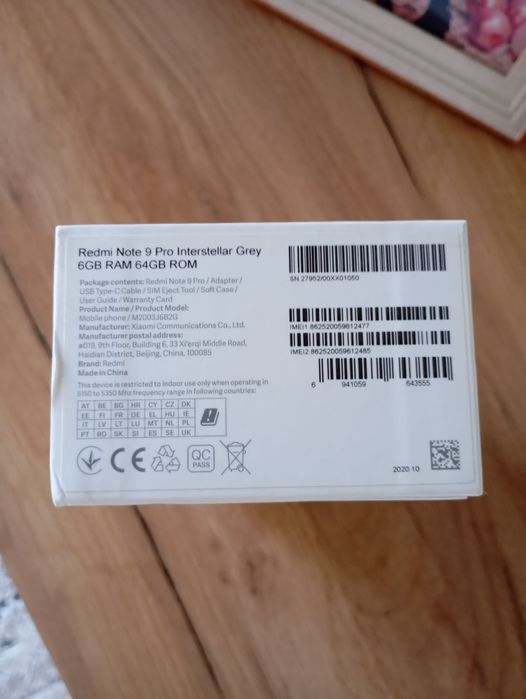 Продам Redmi Note 9 Pro