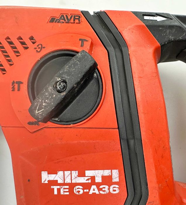 ТОП ЦЕНА! Hilti TE 6-A36 AVR - Акумулаторен перфоратор с прахоуловител