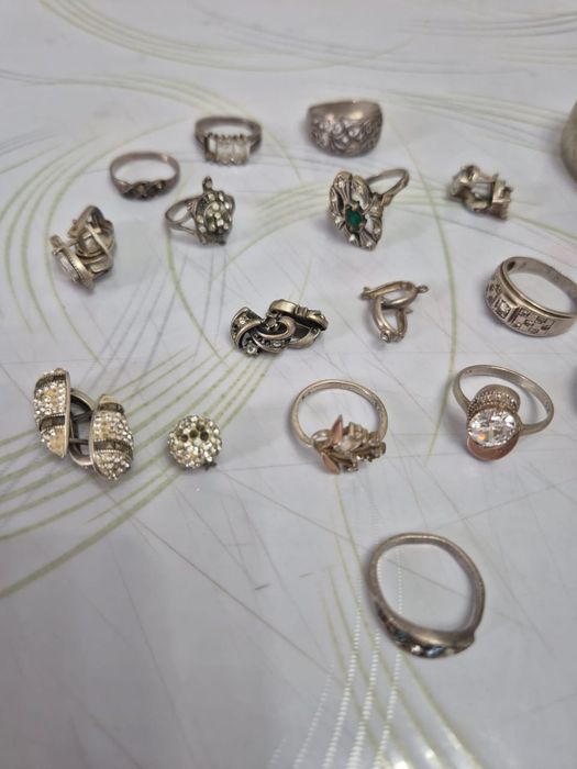 Күміс бүйымдар. Серебро