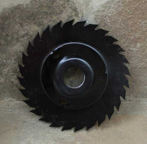 Диск-рашпила със зъби за ъглошлайф