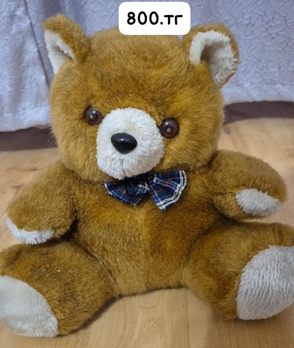 Б/у детские мягкие игрушки