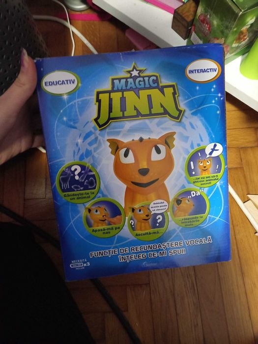 Magic Jin inca in cutie in stare foarte buna