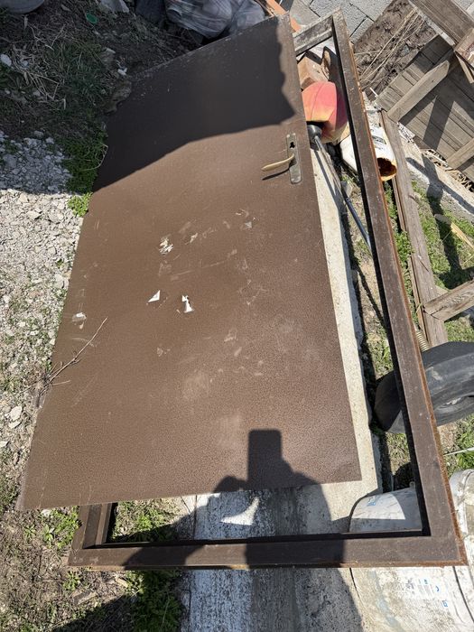 Железная входная дверь!