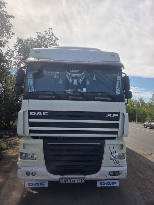 DAF XF 105 в сцепке