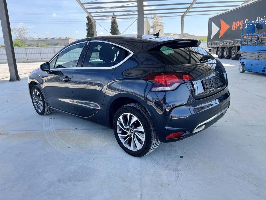 Citroën DS4 2013 / NAVI / Масаж на седалките