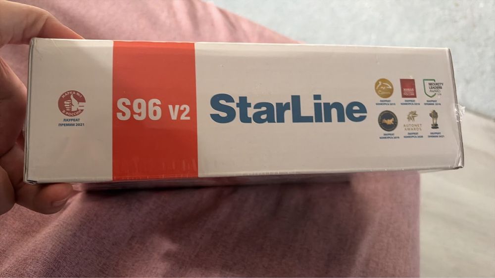 Автосигнализация StarLine S96 v2 LTE