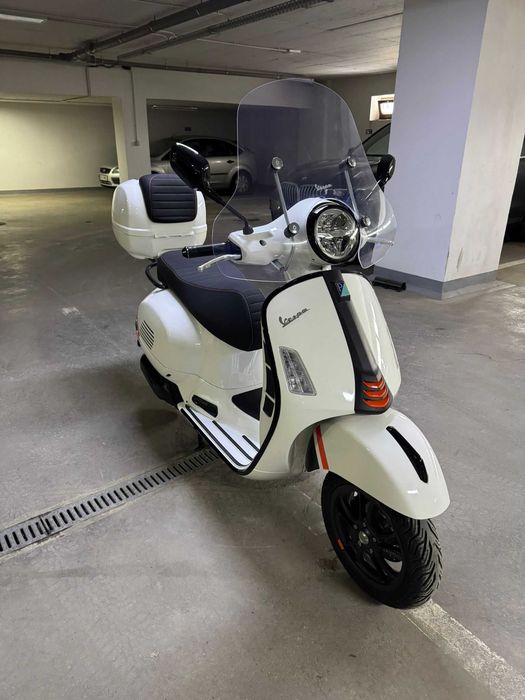 VESPA GTS 125 Supersport