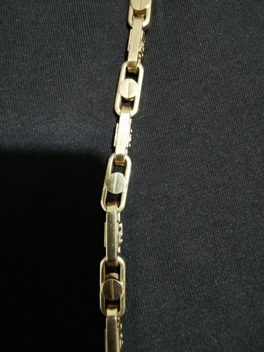 Lant si bratara aur 18k model cartier