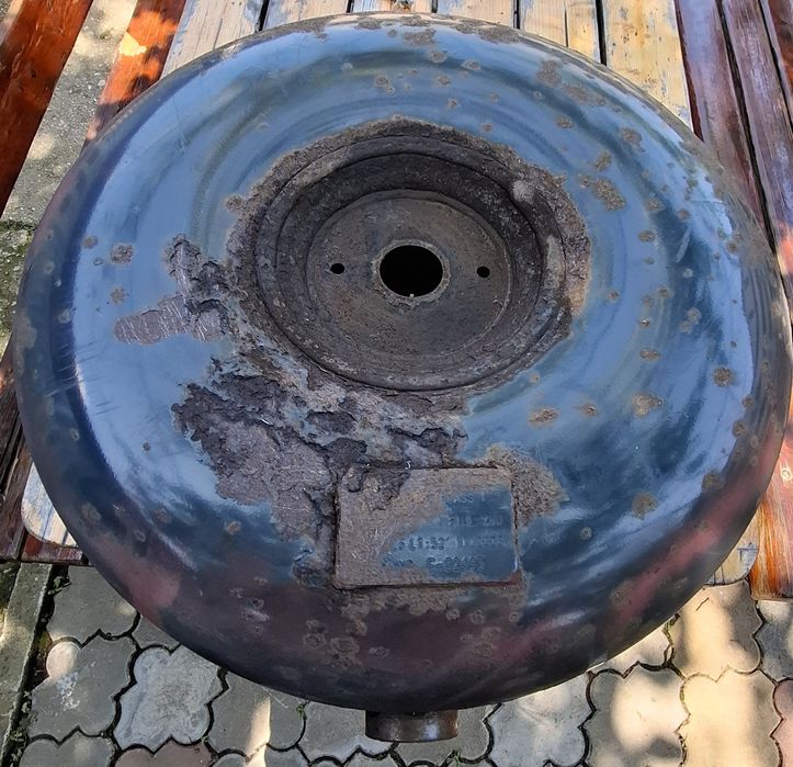 Butelie GPL expirată