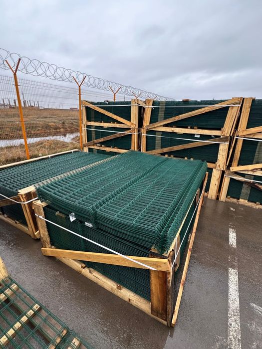 Футбольная площадка под ключ 3Д ограждение