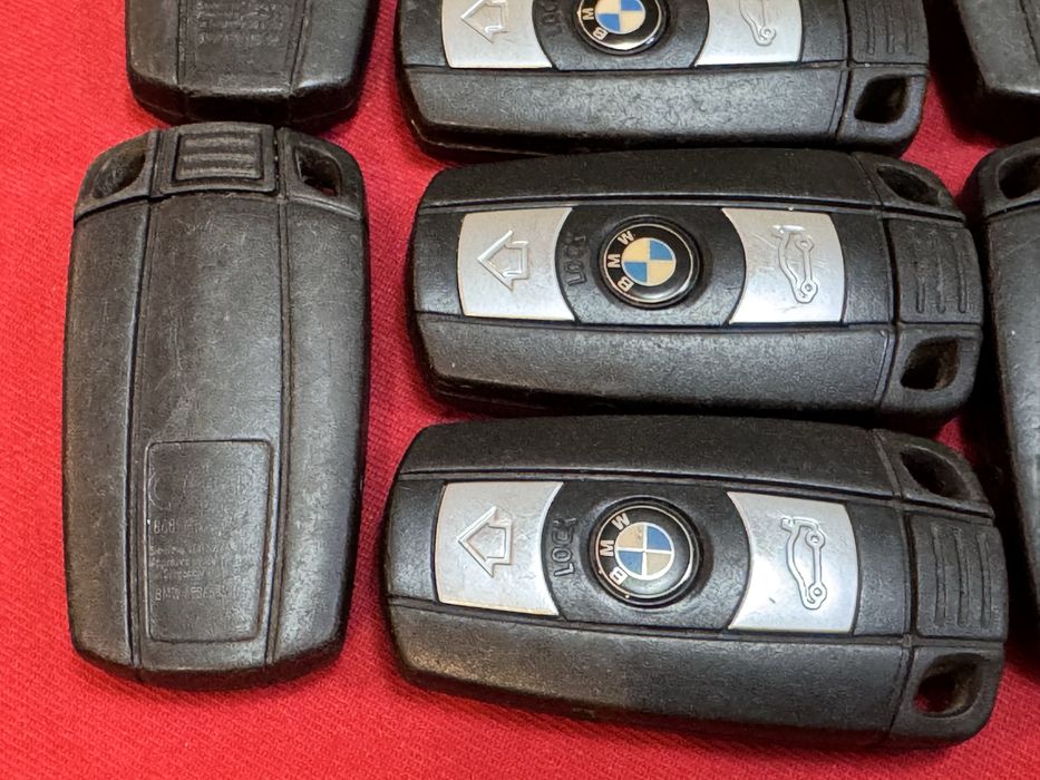 Оригинален ключ за BMW E60 E90 с платка