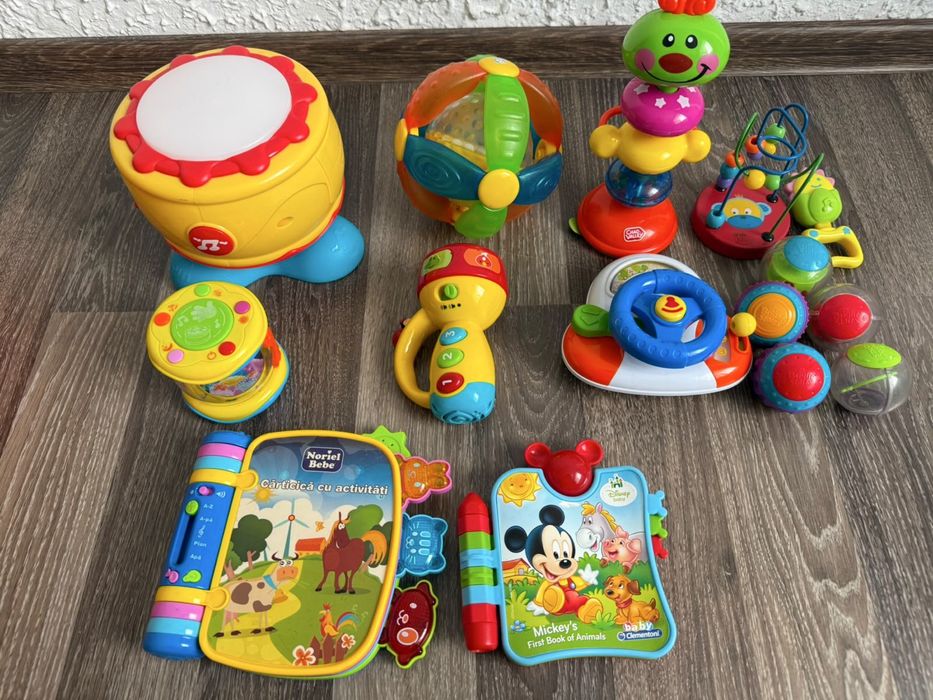Set jucarii interactive pentru bebelusi