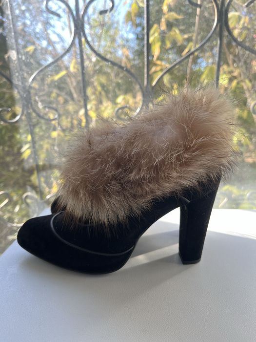 Оригинальные ботильоны TOD’S