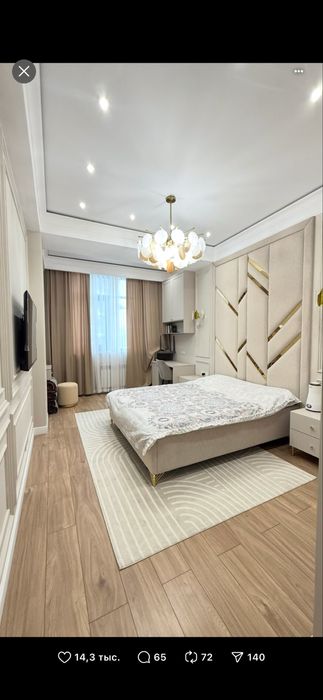 Уй эгасидан 4 хонали 1-этажда Оилавий халол покиза уй