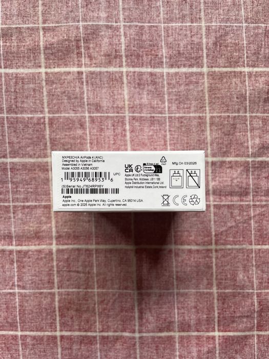 Căsti Apple AirPods Gen 4 ANC (Noi,Sigilate)